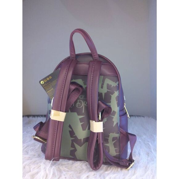 NWT Loungefly Disney Exclusive Sleeping Beauty Aurora Scene Mini Backpack - Picture 3 of 3